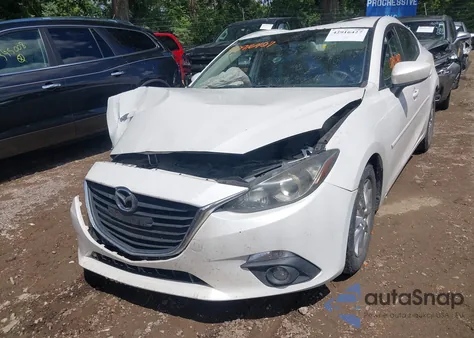 2015 Mazda Mazda3 I Touring из США, поврежденный, VIN 3MZBM1V74FM160927